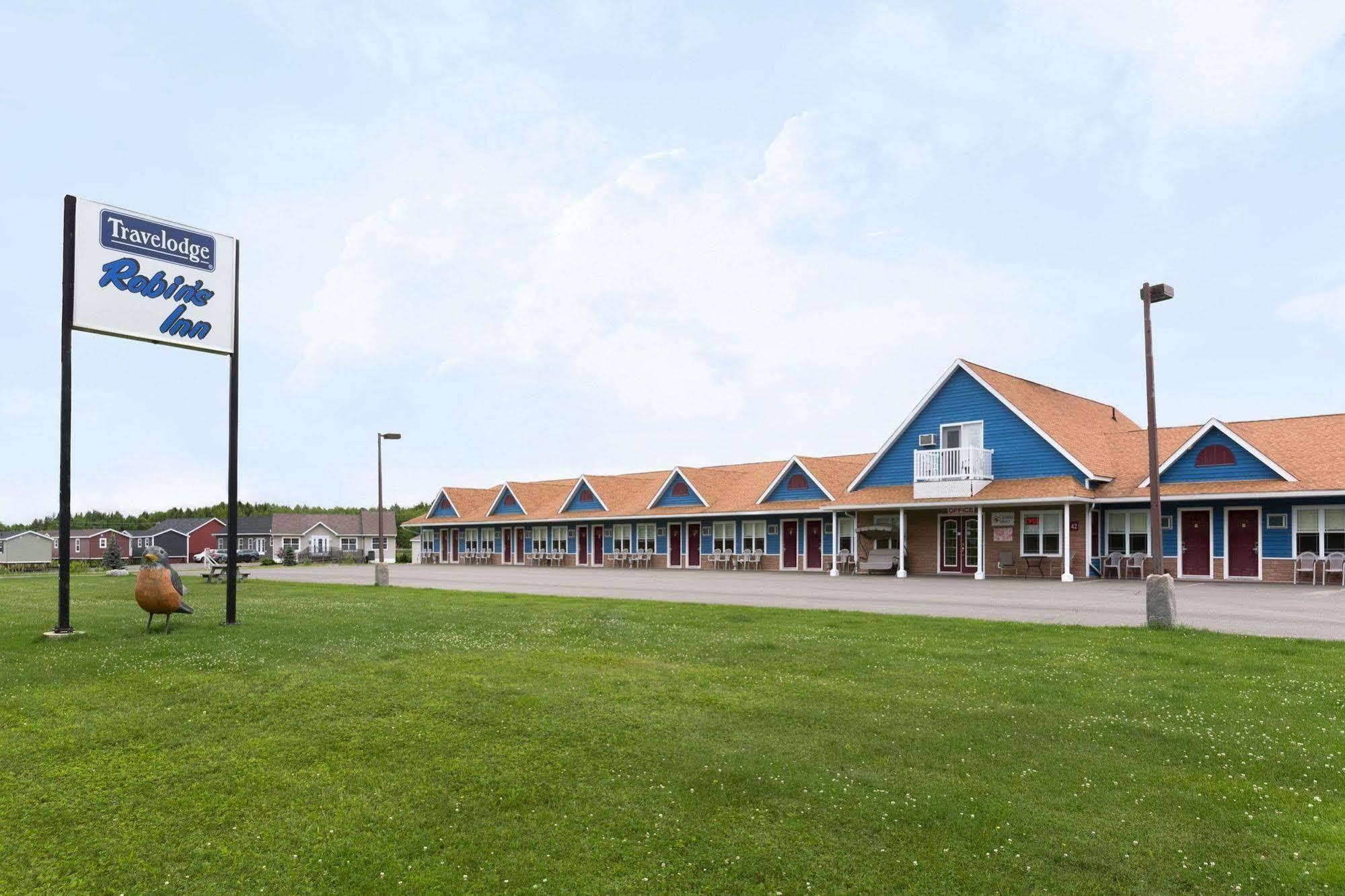 Travelodge By Wyndham Fredericton Buitenkant foto